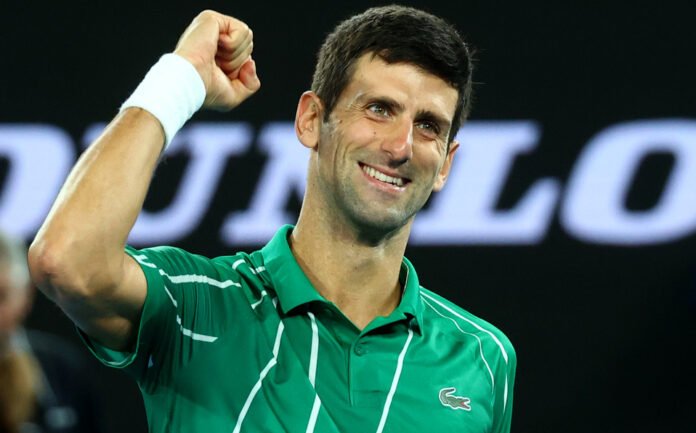 Tennis - Australian Open - Men's Singles Final