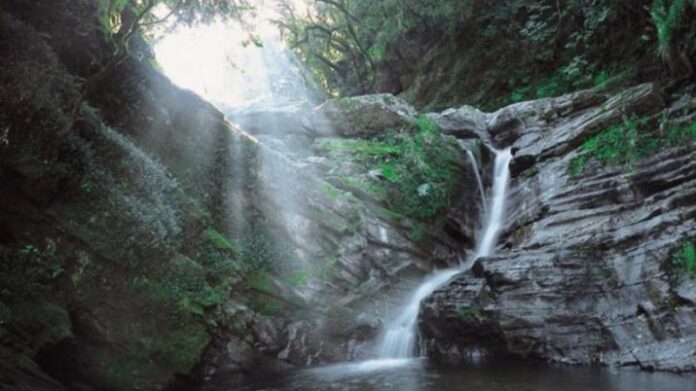 Cascada del rio noque yb