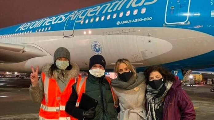 aerolineas arg