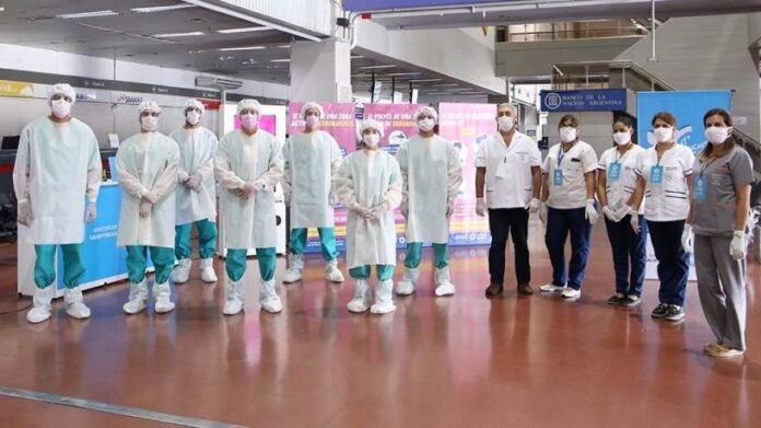 Médicos tucumanos (Foto: Prensa MSP)