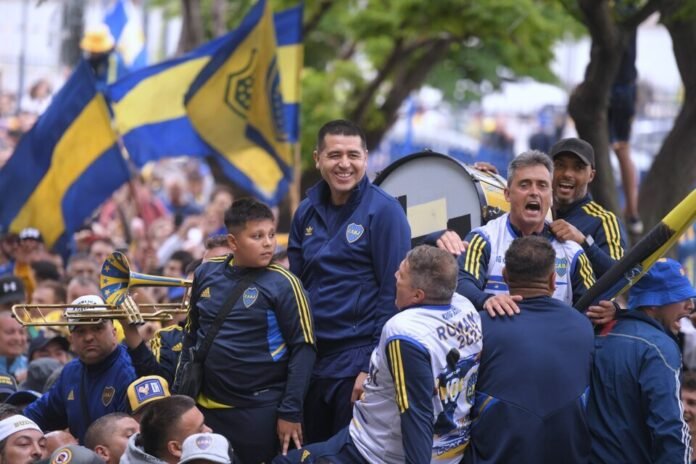 Juan Román Riquelme.