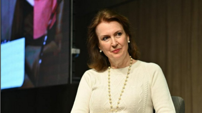 Diana Mondino.