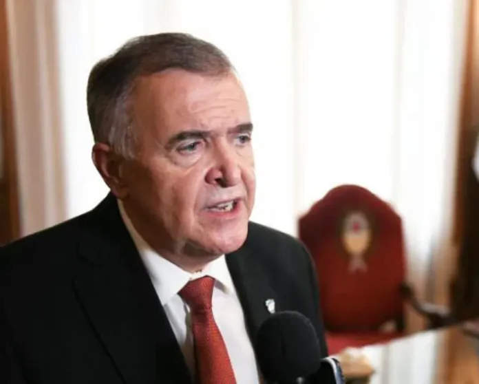 Osvaldo Jaldo habló de la Ley Ómnibus y de la situación en Tucumán