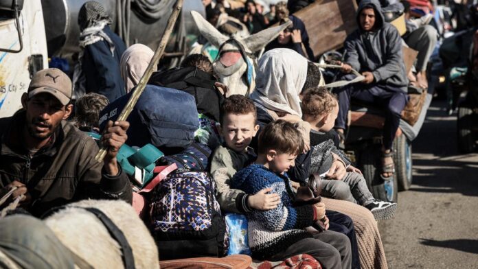 Niños gaza "Cada uno de ellos tiene una historia desgarradora de dolor y pérdida", declaró Jonathan Crickx, portavoz de Unicef / Foto: AFP