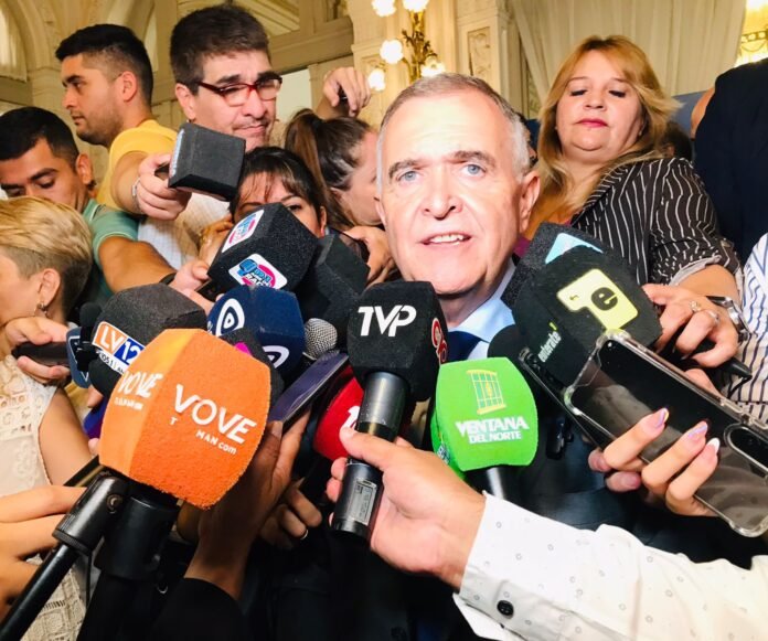 jaldo el gobernador con mejor imagen del país, según una consultora