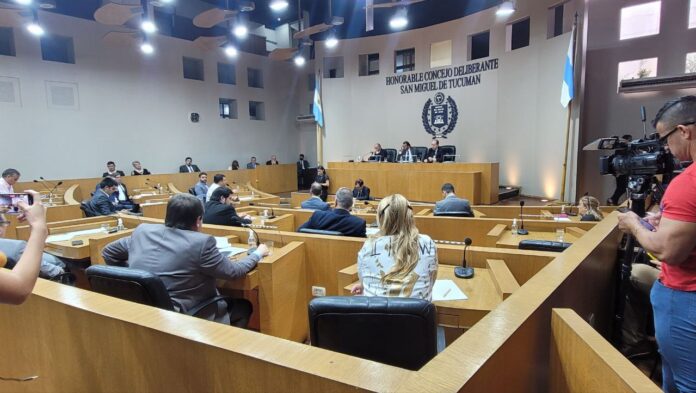 Concejo deliberante