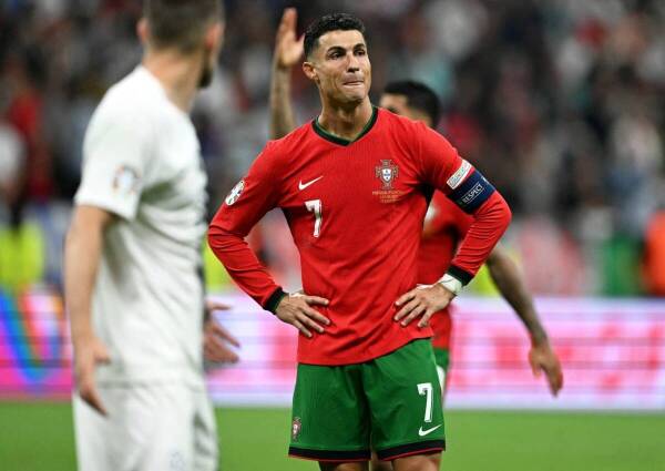 Portugal-Cristiano Ronaldo-Eurocopa-2024-llanto-600x425